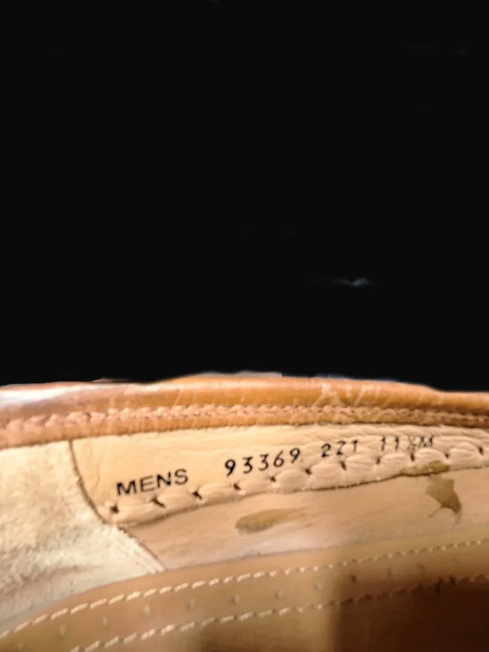 Brass Boot 11 1/2 M men's brown slip on shoe
